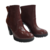 BOTA FEMININA RAMARIM 23-60101 ANKLE BOOT AMARRAÇÃO - Tropical Outlet