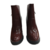 BOTA FEMININA RAMARIM 23-60101 ANKLE BOOT AMARRAÇÃO - loja online