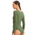 BODY FEMININO TRIFIL POLIAMIDA COM MANGA TEXTURIZADA K05194 - comprar online