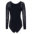 Imagem do BODY FEMININO TRIFIL POLIAMIDA COM MANGA TEXTURIZADA K05194
