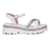 SANDALIA FEMININA RAMARIM 23-35204 PLATAFORMA TRATORADA
