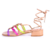 SANDALIA FEMININA RAMARIM SALTO BAIXO BLOCO COLOR 23-48223 - comprar online