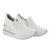 Imagem do Tênis Feminino Slip On Via Marte 046.002 com Salto Anabela
