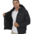 JAQUETA MASCULINA RED NOSE COM CAPUZ 9510014 - Tropical Outlet