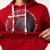 BLUSA MASCULINA RED NOSE CANGURU 9540185 - comprar online