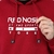 BLUSA MASCULINA RED NOSE CANGURU 9540189 - loja online