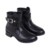 BOTA INFANTIL MOONCITY CANO CURTO MONTARIA FIVELA 79903 - Tropical Outlet