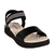 Sandália Papete Comfortflex Preta Elástico 2342402 - comprar online