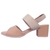 Sandália de Salto Bloco Feminina Comfortflex 2457304 - Tropical Outlet