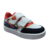 TENIS INFANTIL MASCULINO STREET PERSONAGENS DC CALCE FACIL W2803 - comprar online