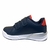 Tênis Infantil Masculino Via Vip DC W4010 com Velcro Super-Heróis - Tropical Outlet