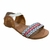 Sandália Feminina Primícias 502 – Sola Leve e Conforto Casual - Tropical Outlet