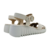SANDALIA FEMININA MODARE ULTRACONFORO PLATAFORMA SUPER LEVE - comprar online