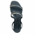 SANDALIA FEMININA RAMARIM 2449202 RASTEIRINHA ELASTICO CALECE FACIL - Tropical Outlet