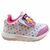Tênis Infantil Feminino Corações e Bonequinha 073346