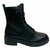 BOTA QUIZ FEMININA COTURNO SALTO GROSSO 63192903