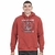 Blusa Masculina Red Nose Moletom Canguru Capuz Forrado 9540201