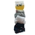MEIA JUVENIL KLIN KIT COM 3 PARES SORTIDOS 34-37 - loja online