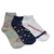MEIA JUVENIL KLIN KIT COM 3 PARES SORTIDOS 34-37 - Tropical Outlet