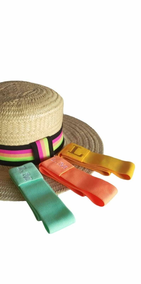 Kit 03 Faixa Personalizada para Chapéu