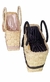 Kit 2 bolsas trançada de Palha Personalizada - comprar online