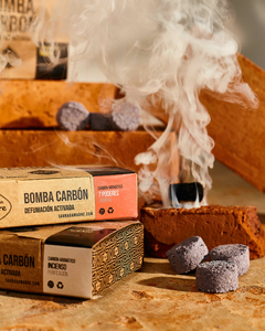 Banner de la categoría Bombitas, Conitos y Carbones para sahumar