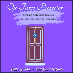 Colgante protector del Ojo Turco - comprar online