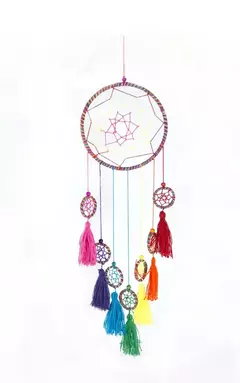 AtrapaSueños 7 chakras grande
