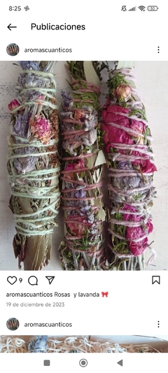 Sahumos Natural Grande - tienda online