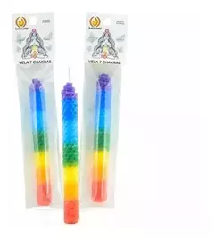 Vela De Miel 7 Chakras Iluminarte