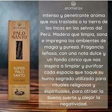 Sahumerios Palo Santo Buena Onda - comprar online