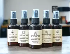 Aromatizante Textil 60 ml Aromanza - Amor y Paz Energía Positiva 