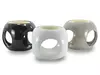 Hornillo Moderno Redondo Gris 9cm