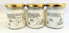 Vela Principito con Glitter