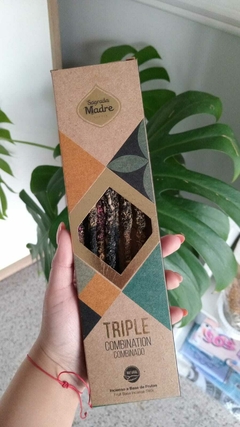 Sahumerio Triple Combinado, de Sagrada Madre