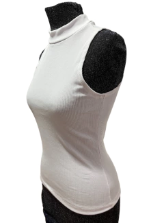 Imagem do Blusa regata gola alta