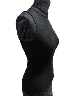Blusa regata gola alta - loja online