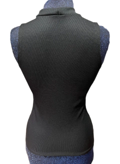 Blusa regata gola alta - Flamme