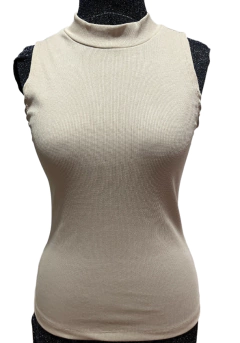 Blusa regata gola alta
