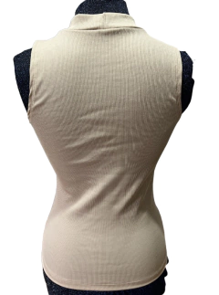 Blusa regata gola alta - Flamme
