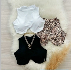 Cropped Aro - comprar online