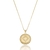 RELICÁRIO PERSONALIZADO - DELICATE MIRROR DOURADO - loja online
