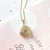 Imagem do RELICÁRIO PERSONALIZADO - DELICATE MIRROR DOURADO