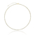 COLAR CHOKER CRISTAIS RIVIERA CRISTAL (Ouro 18k)