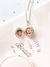 RELICÁRIO PERSONALIZADO - DELICATE MIRROR DOURADO - comprar online