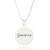 COLAR PERSONALIZADO MEDALHA PRATA