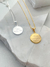 COLAR VIBE WITH ME BANHADO A OURO - comprar online