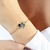 PULSEIRA PERSONALIZADA COM FOTO BANHADA A OURO - comprar online