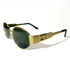 Celine dorado-verde - comprar online