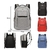 Mochila Feminina Masculina Bolsa Prova D'água C/ Alça Laptop Grande Capacidade COR ALEATÓRIA .. - Drop Speedy-online